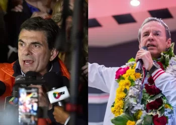 Rodrigo Paz y Tuto Quiroga | Fizuras