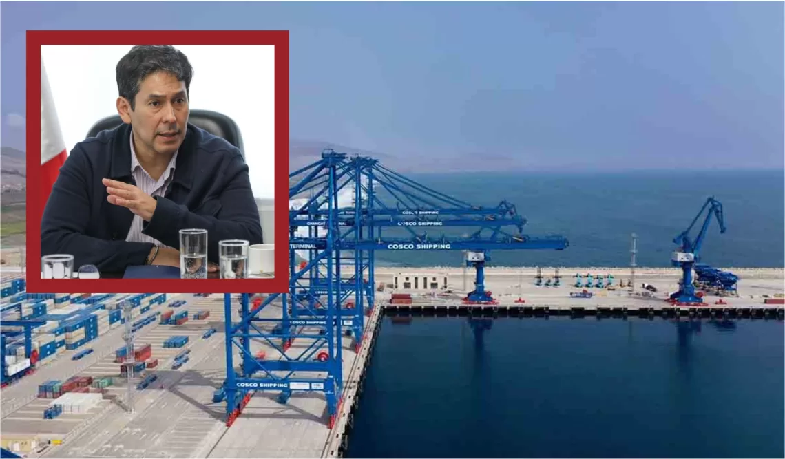 Julio Demartini - Megapuerto de Chancay | Revista Fizuras