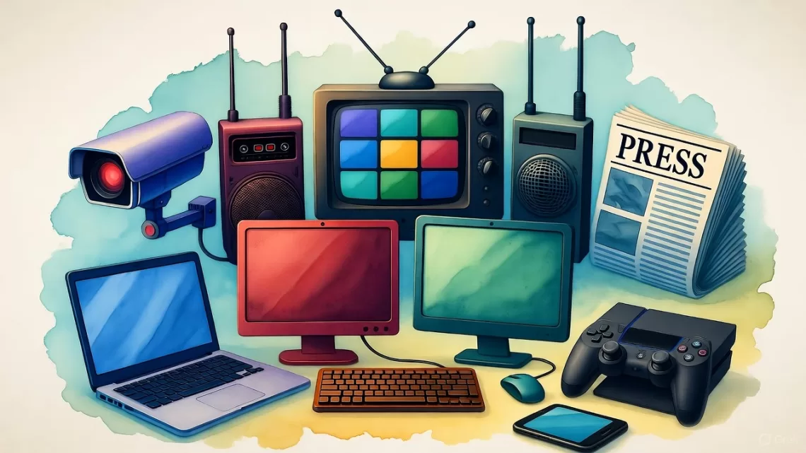 Medios de comunicación hegemónicos | Revista Fizuras