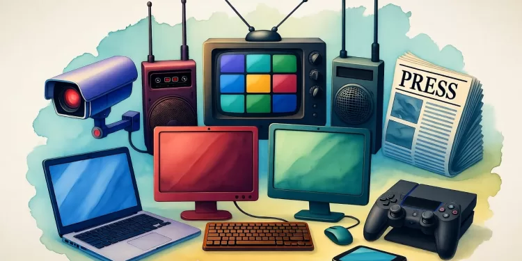 Medios de comunicación hegemónicos | Revista Fizuras