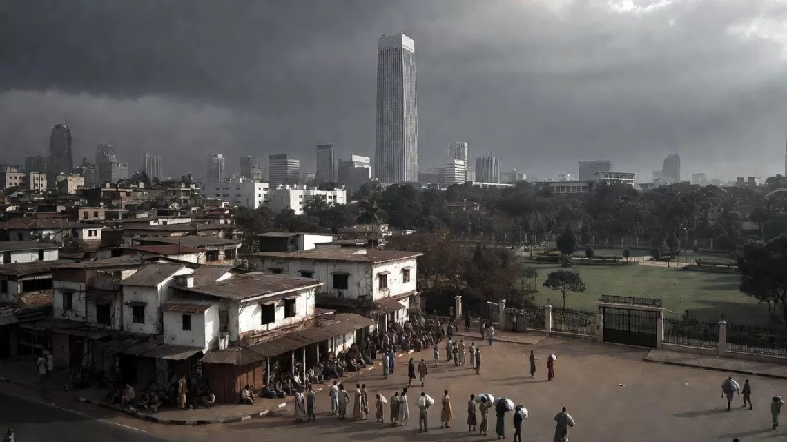 Barrio de trabajadores en ciudad capital | Revista Fizuras