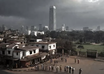 Barrio de trabajadores en ciudad capital | Revista Fizuras