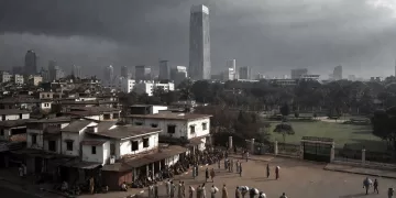 Barrio de trabajadores en ciudad capital | Revista Fizuras