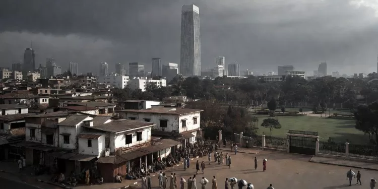 Barrio de trabajadores en ciudad capital | Revista Fizuras