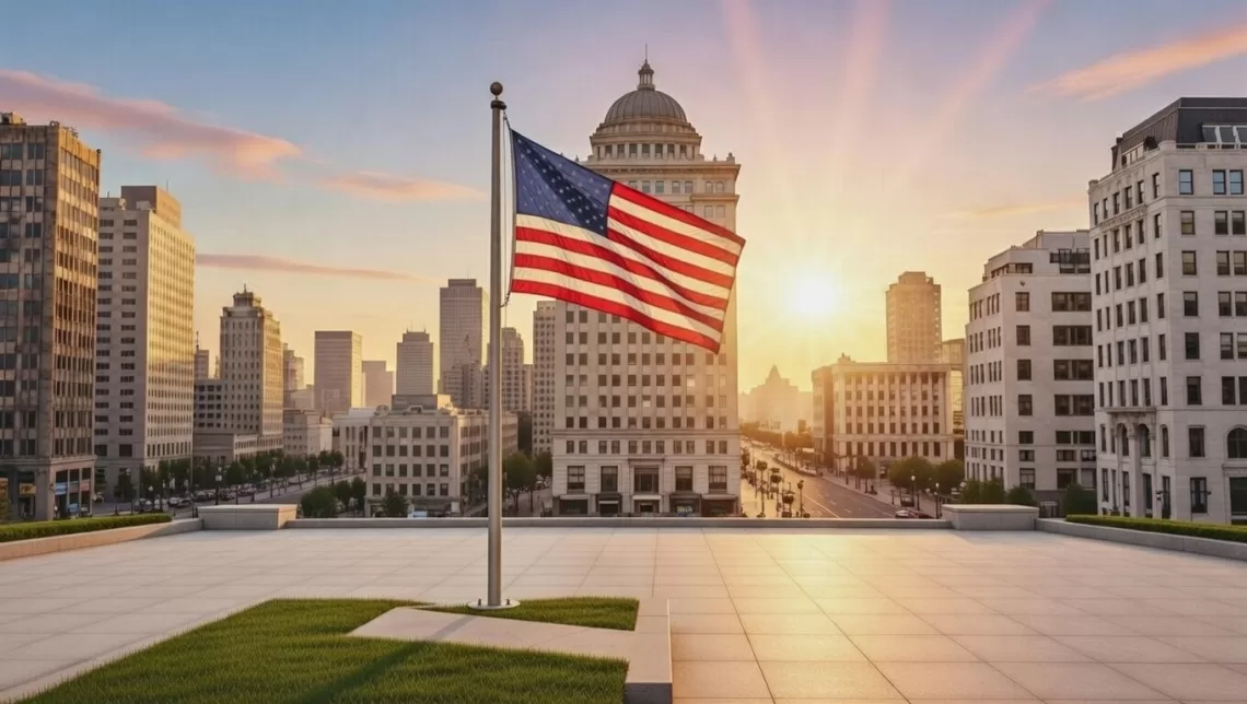 Bandera americana | Revista Fizuras
