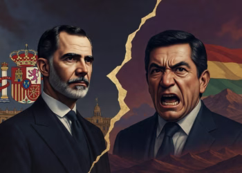 Felipe VI y Edman Lara | Revista Fizuras