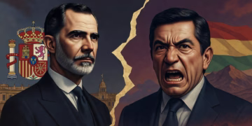 Felipe VI y Edman Lara | Revista Fizuras