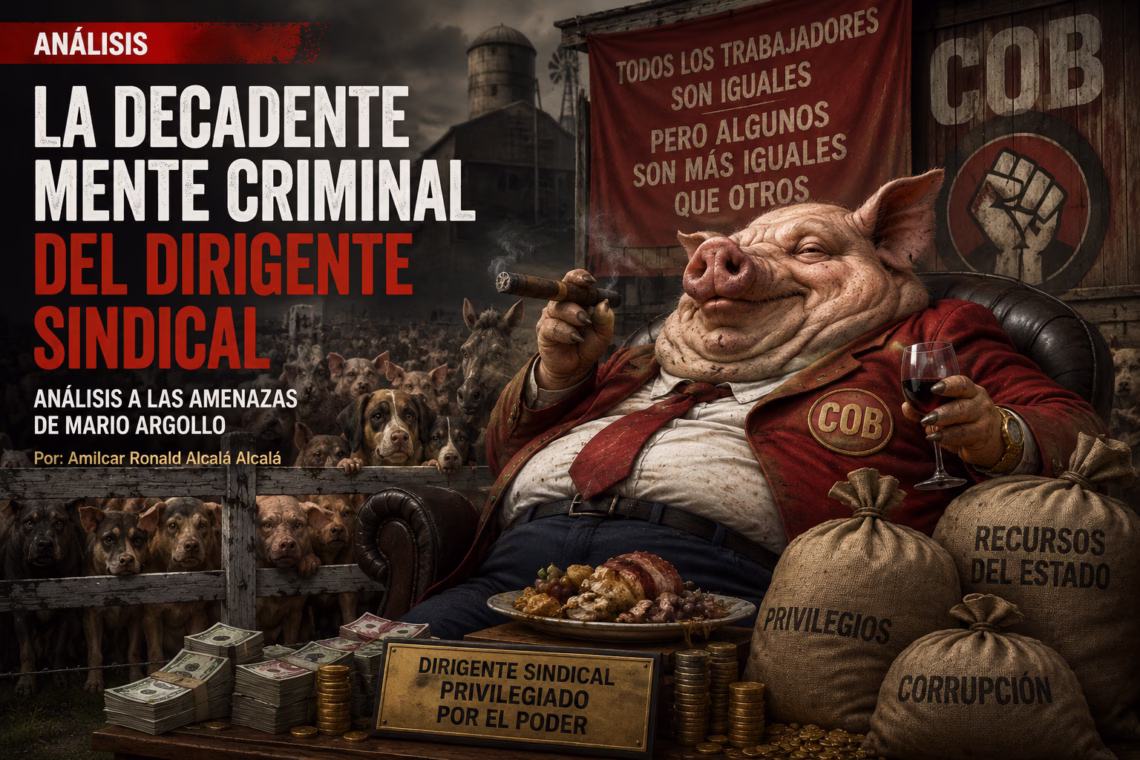 Análisis de la COB - Amílcar Alcalá