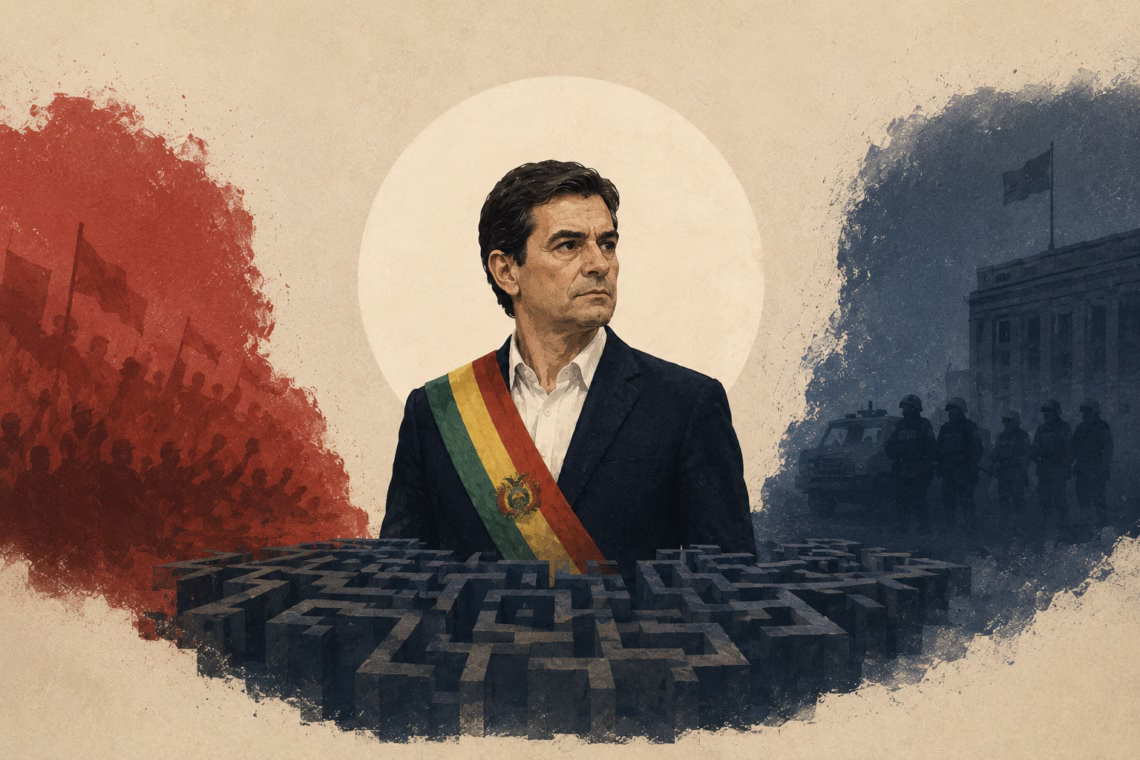 La encrucijada de Rodrigo Paz | Revista Fizuras