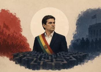 La encrucijada de Rodrigo Paz | Revista Fizuras